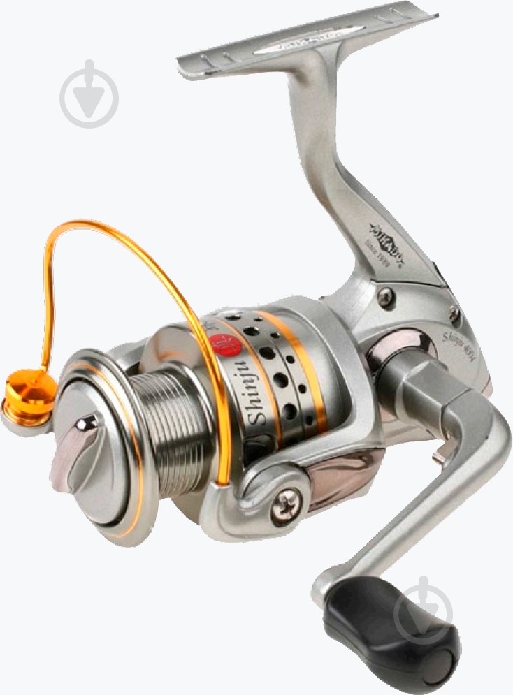 Катушка спиннинговая Mikado 4004 FD 4000 - фото 1 Катушка спиннинговая Mikado 4004 FD 4000 - фото 1