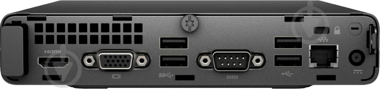 Неттоп HP 260G3 DM (6QR50ES) black - фото 4