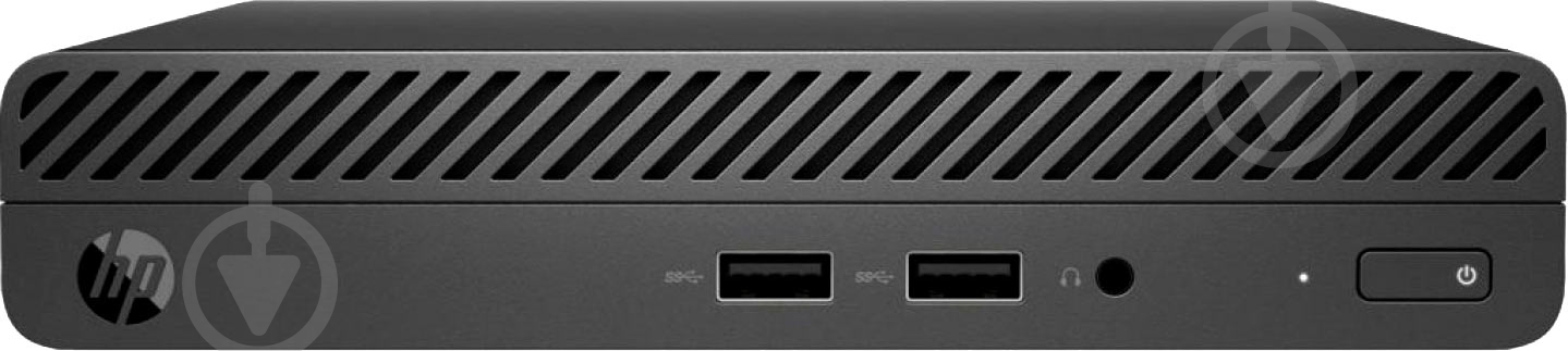 Неттоп HP 260G3 DM (6QR50ES) black - фото 1
