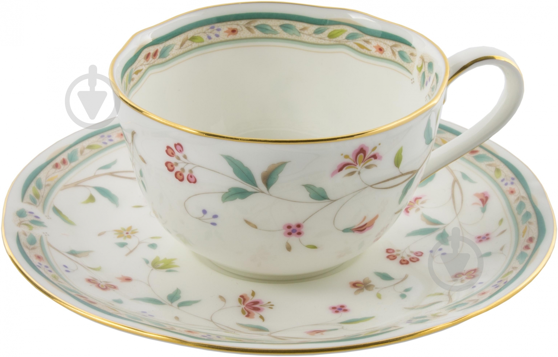 Чашка с блюдцем Noritake Hana Sarasa 160 мл - фото 1