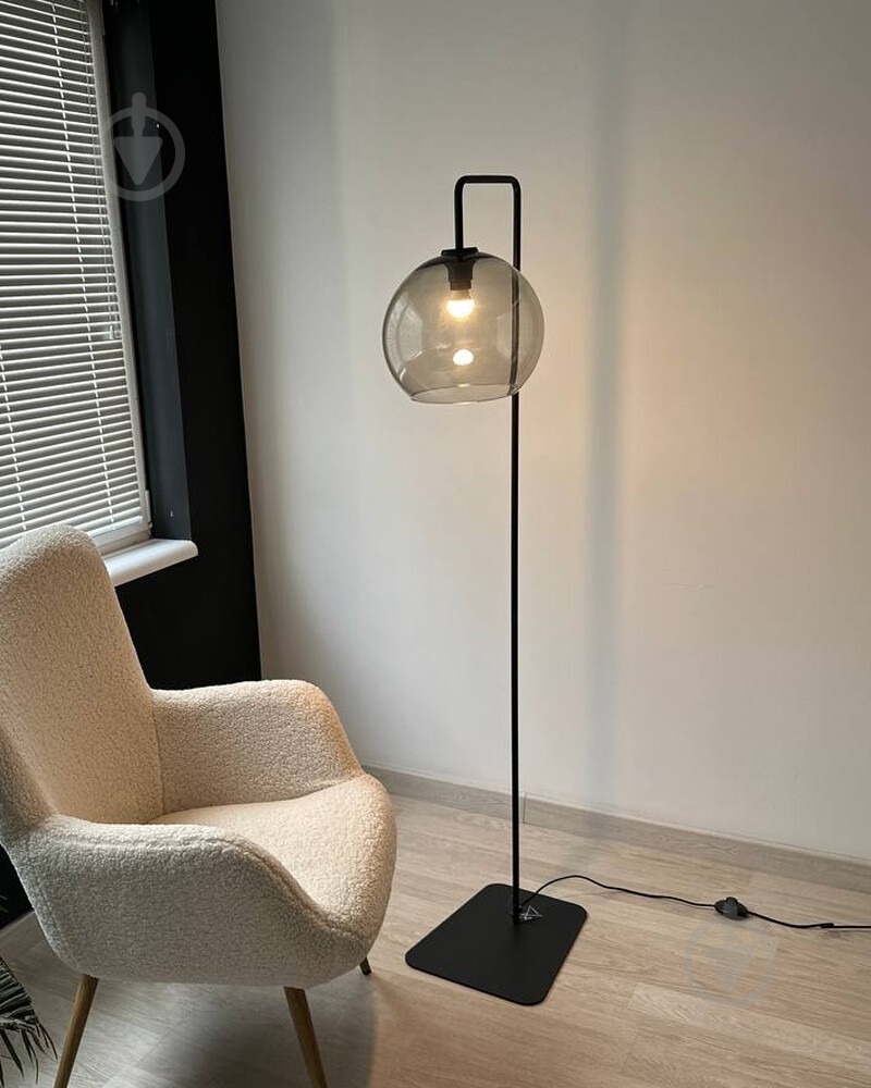 Торшер Nowodvorski Monaco 60 Вт E27 дымчатый 8794 - фото 2