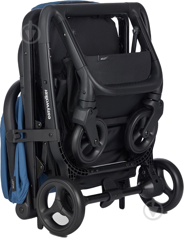 Коляска Easywalker Miley2 FULL Galaxy Blue ЕML20006 FULL - фото 7
