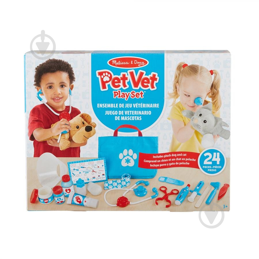 Игровой набор Melissa & Doug Ветеринар SM93606/6074883 - фото 1