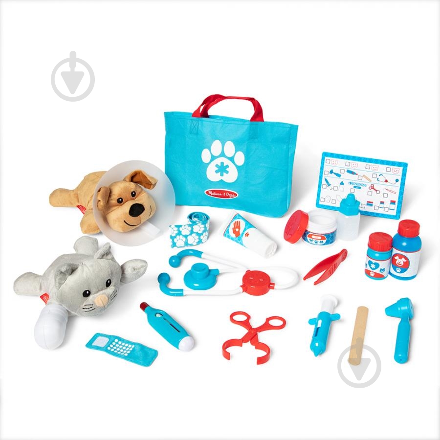 Игровой набор Melissa & Doug Ветеринар SM93606/6074883 - фото 2