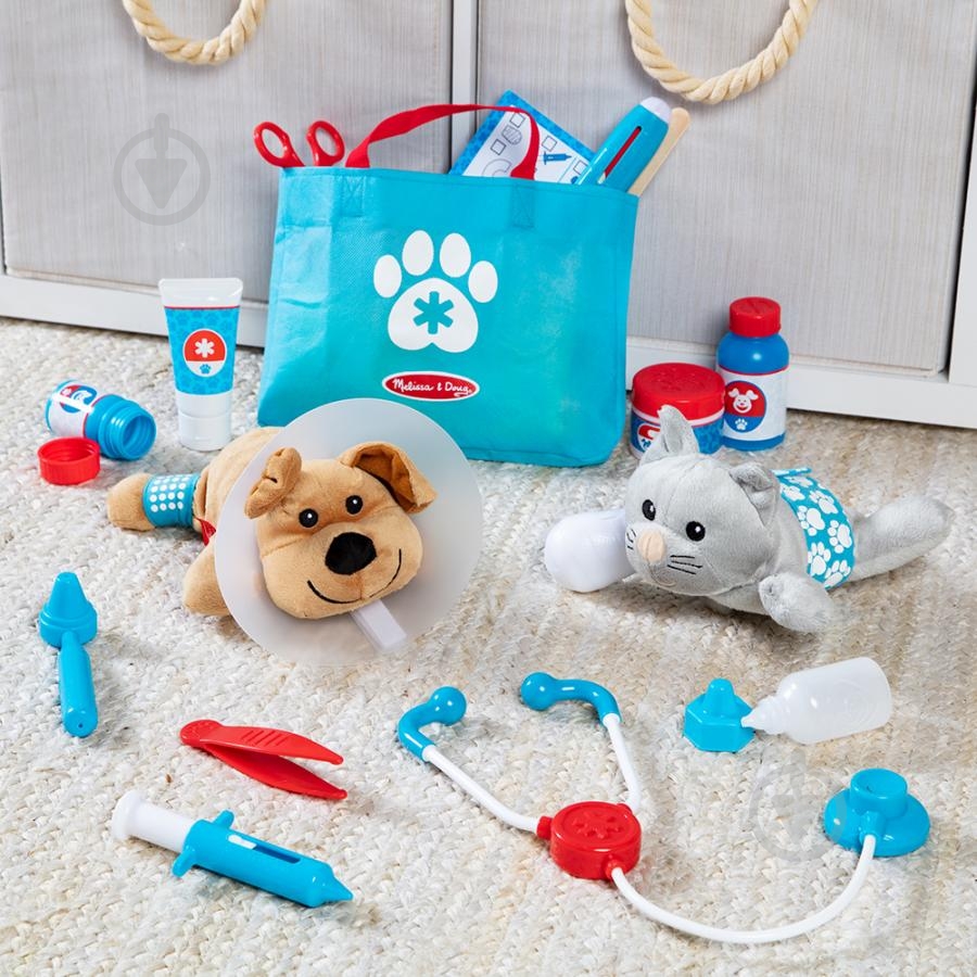 Игровой набор Melissa & Doug Ветеринар SM93606/6074883 - фото 4