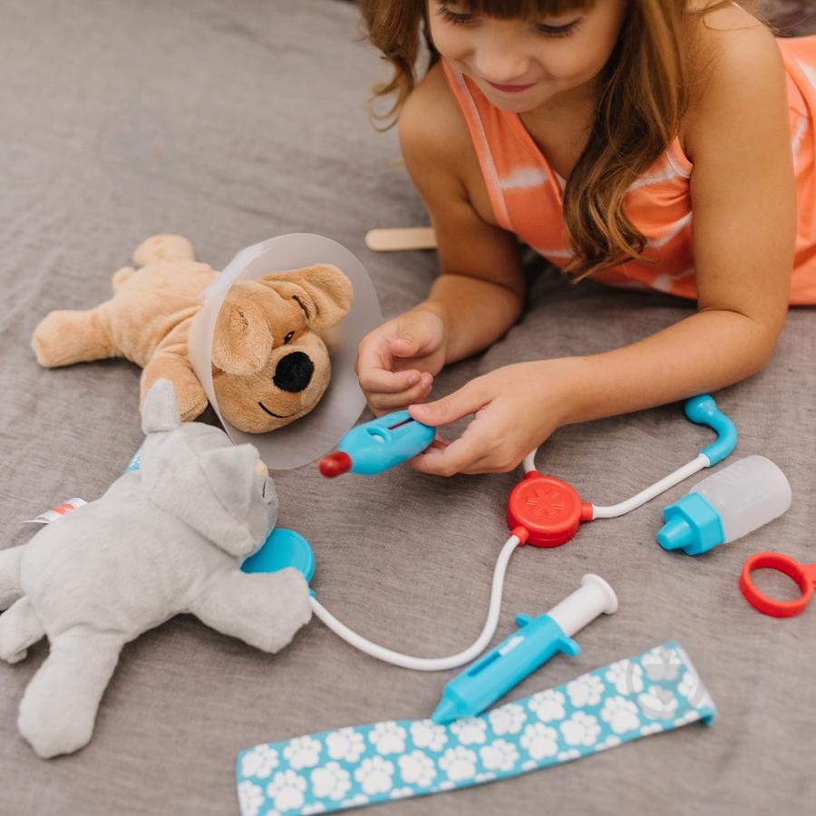Игровой набор Melissa & Doug Ветеринар SM93606/6074883 - фото 7
