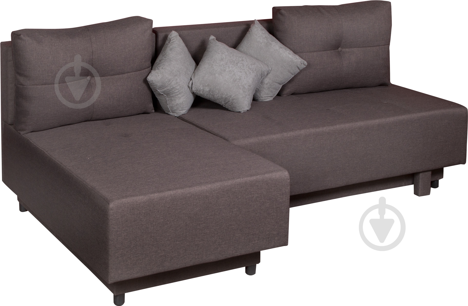 Диван кутовий Davidos Vero сірий 2200x1430x920 мм - фото 1