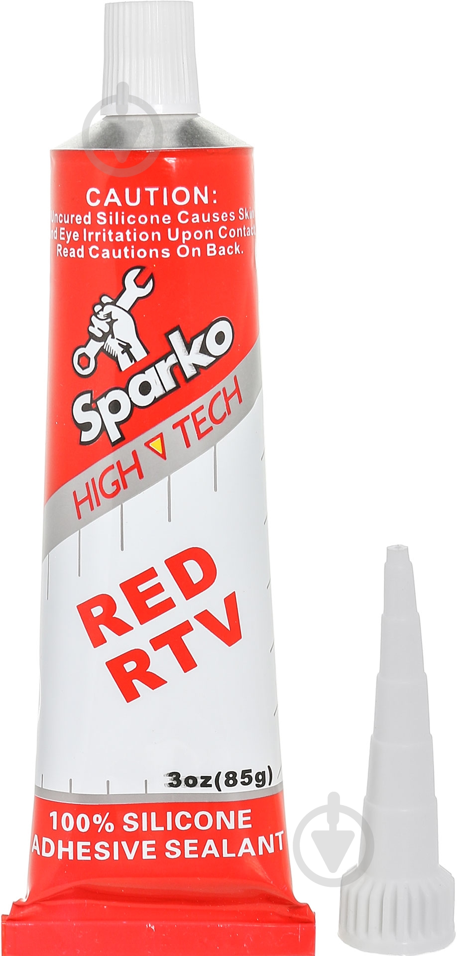 Герметик Sparco червоний 85 г - фото 1