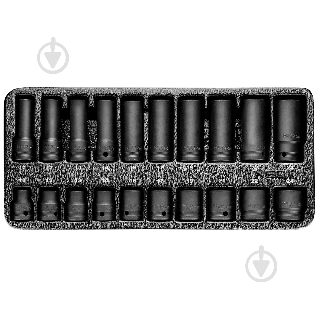Головка NEO tools 1/2"(F)×3/4"(M) 84-241 - фото 1 Головка NEO tools 1/2"(F)×3/4"(M) 84-241 - фото 1