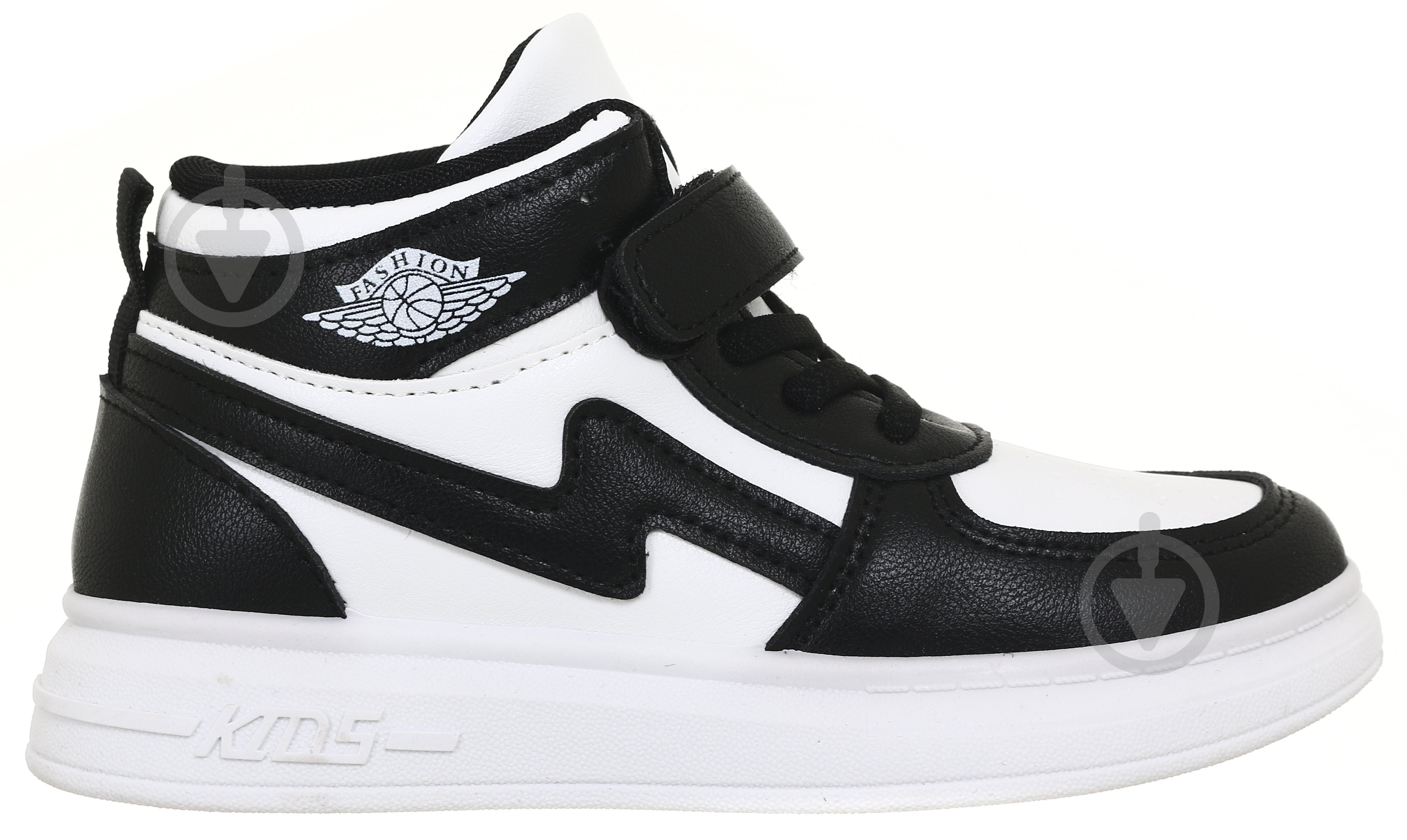 Кросівки для хлопчиків демісезонні HT 0625С р.32 біло-чорні - фото 2 Кросівки для хлопчиків демісезонні HT 0625С р.32 біло-чорні - фото 2