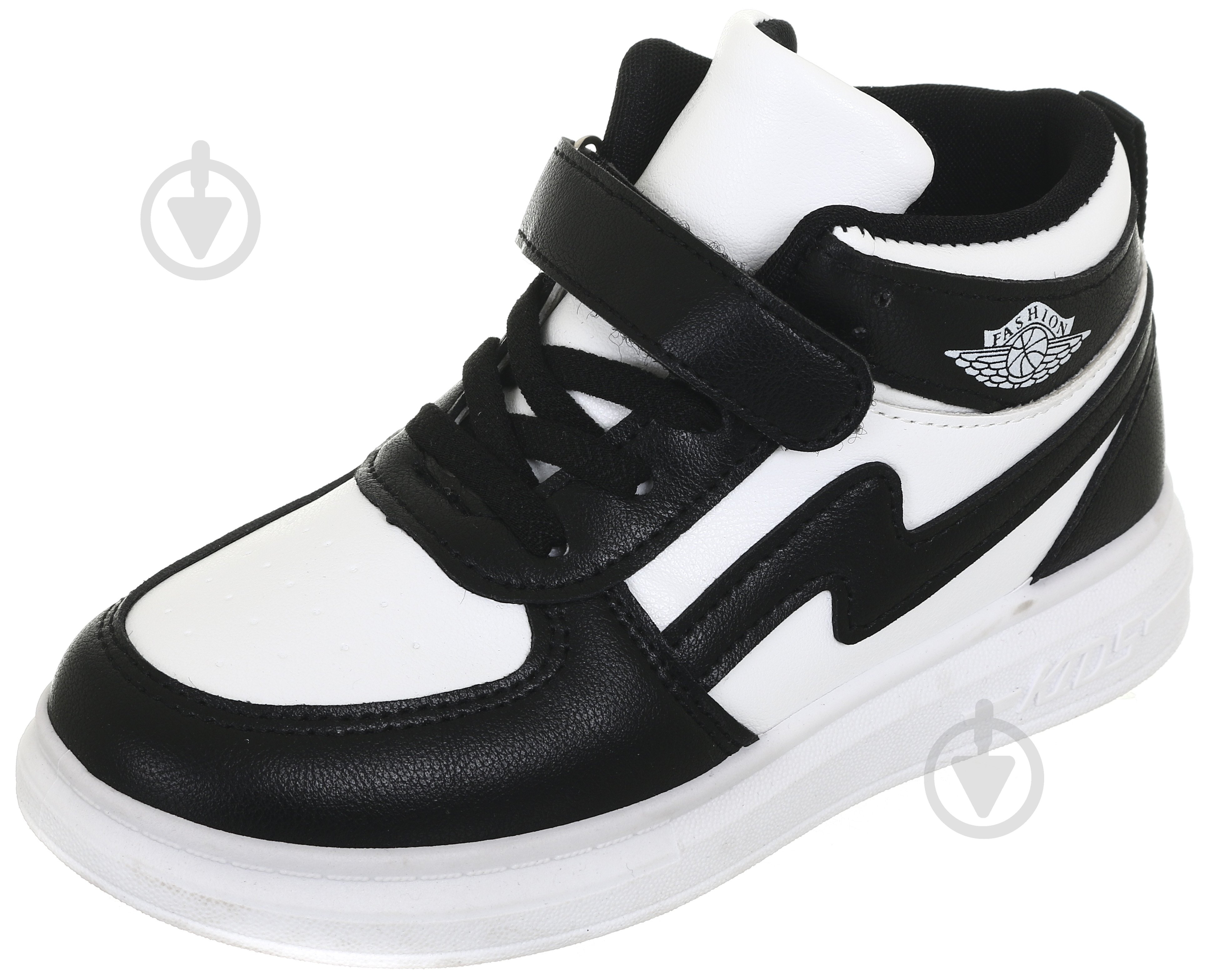 Кросівки для хлопчиків демісезонні HT 0625С р.32 біло-чорні - фото 3 Кросівки для хлопчиків демісезонні HT 0625С р.32 біло-чорні - фото 3