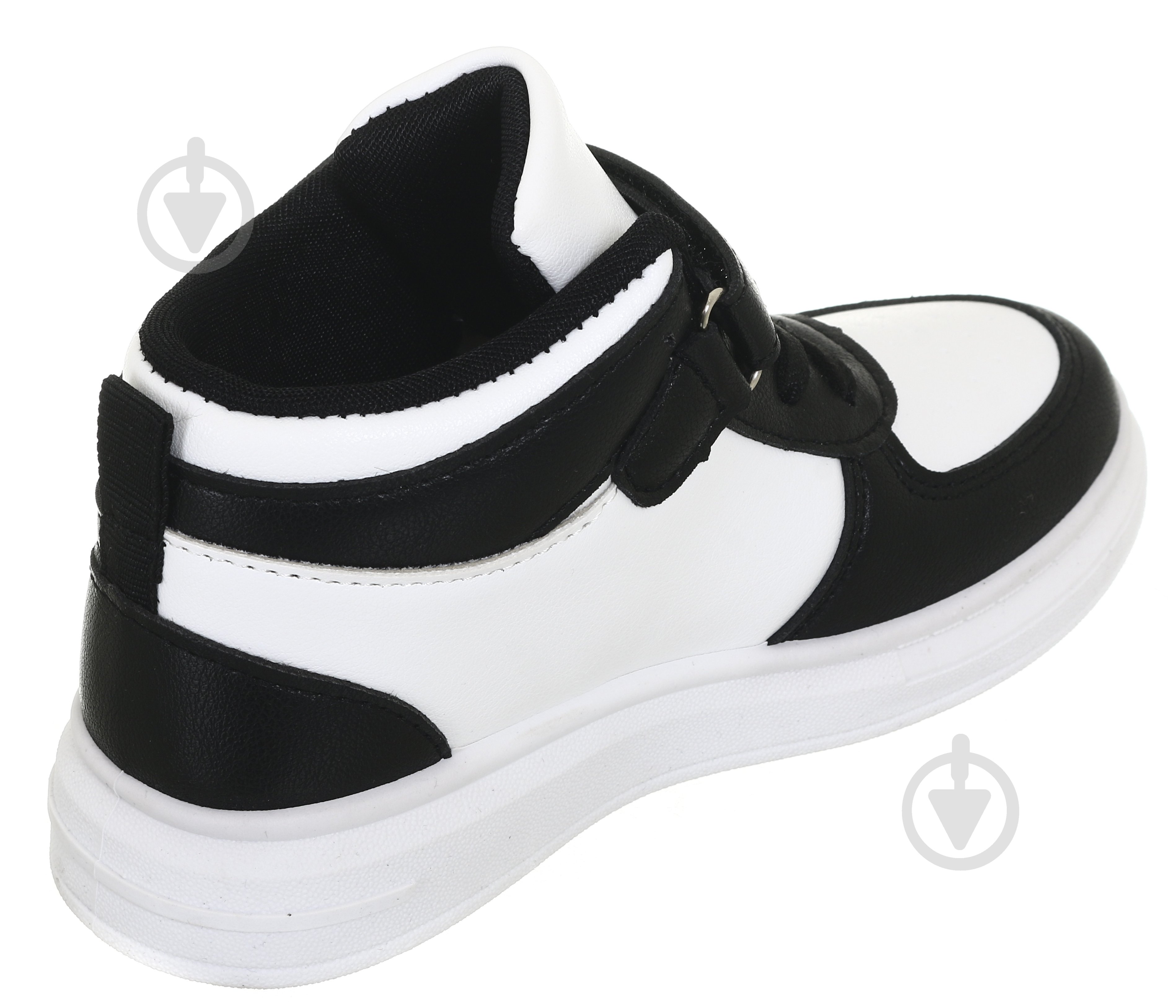 Кросівки для хлопчиків демісезонні HT 0625С р.32 біло-чорні - фото 4 Кросівки для хлопчиків демісезонні HT 0625С р.32 біло-чорні - фото 4