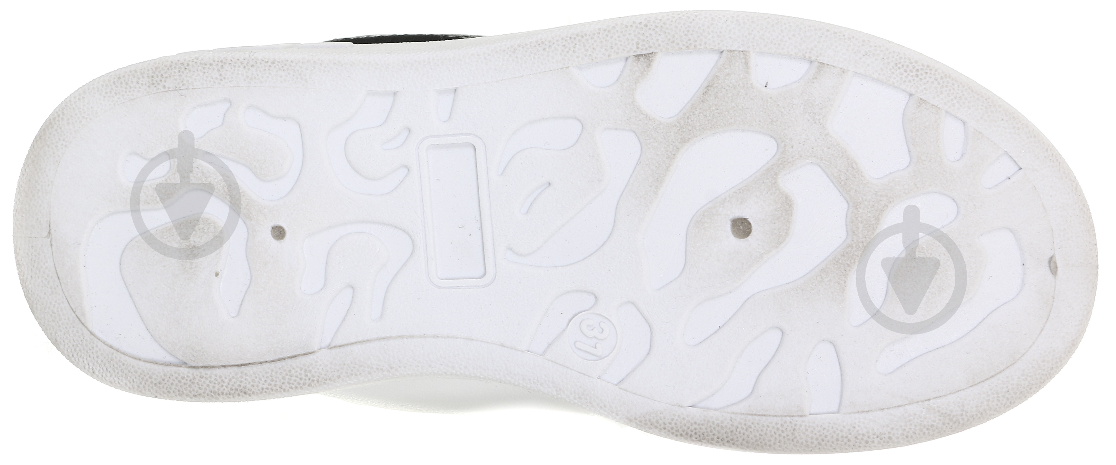 Кросівки для хлопчиків демісезонні HT 0625С р.32 біло-чорні - фото 6 Кросівки для хлопчиків демісезонні HT 0625С р.32 біло-чорні - фото 6