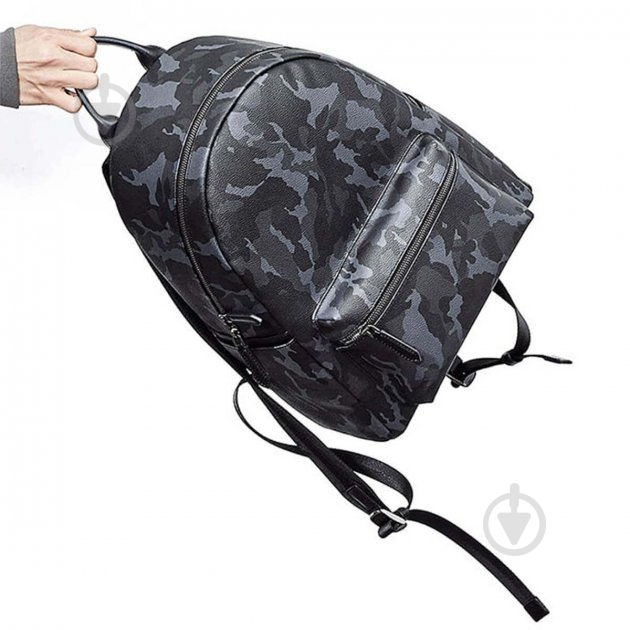 Рюкзак Xiaomi VLLICON camouflage 14" black (601970) - фото 6 Рюкзак Xiaomi VLLICON camouflage 14" black (601970) - фото 6