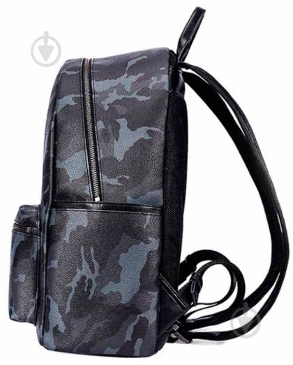 Рюкзак Xiaomi VLLICON camouflage 14" black (601970) - фото 4 Рюкзак Xiaomi VLLICON camouflage 14" black (601970) - фото 4