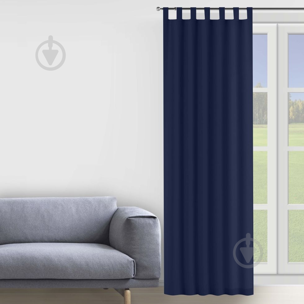 Штора Moda 200х280 см электро Decora textile - фото 1