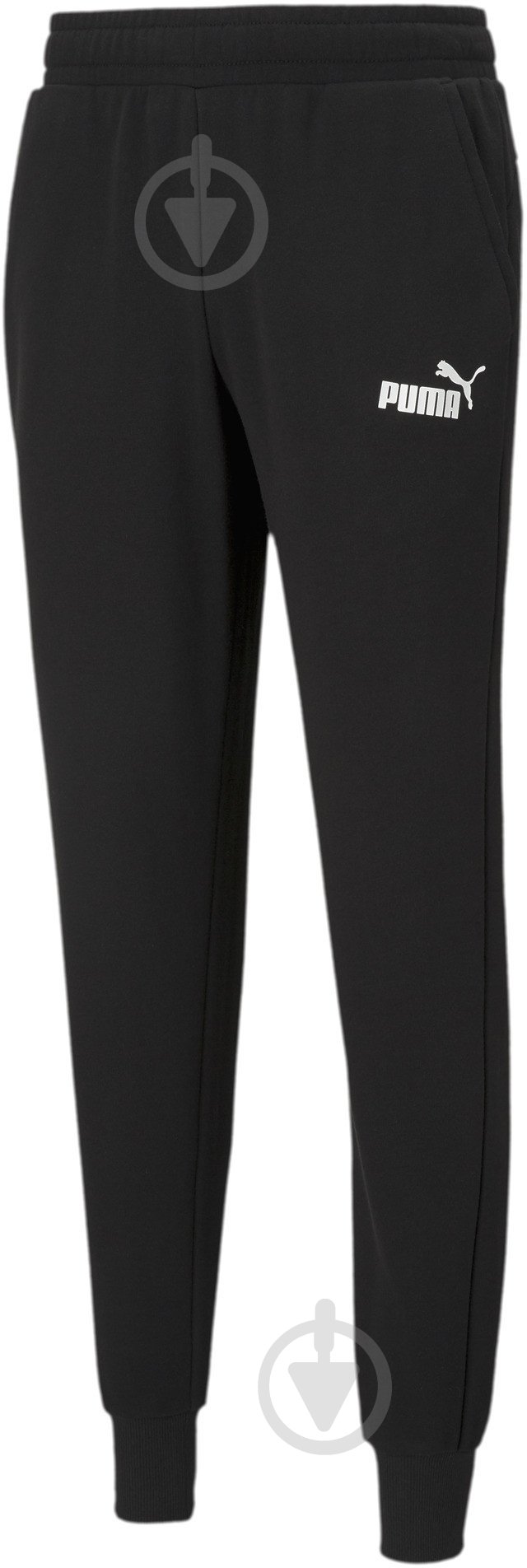 Брюки Puma ESS LOGO PANTS TR CL 58671601 р. XL черный - фото 2