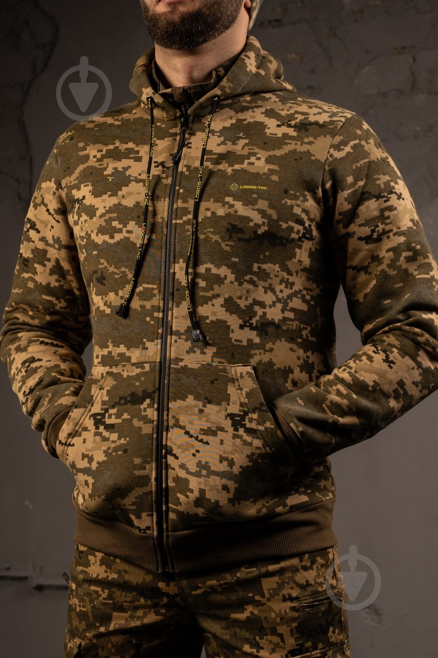 Кофта LOGOS-Tac тактическая с капюшоном ВСУ 04-06-00-0026 р.XL пиксель - фото 1 Кофта LOGOS-Tac тактическая с капюшоном ВСУ 04-06-00-0026 р.XL пиксель - фото 1