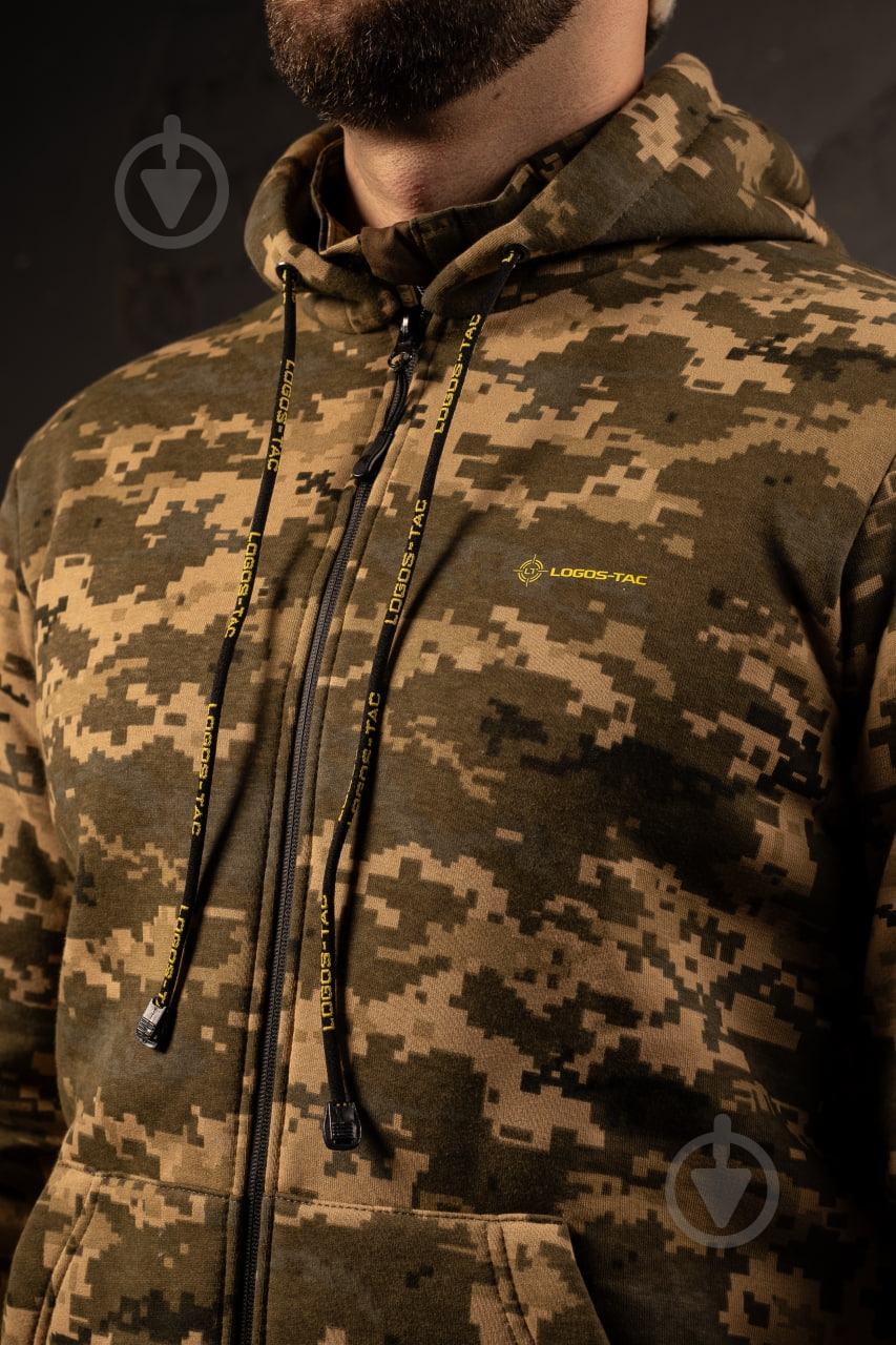 Кофта LOGOS-Tac тактическая с капюшоном ВСУ 04-06-00-0026 р.XL пиксель - фото 4 Кофта LOGOS-Tac тактическая с капюшоном ВСУ 04-06-00-0026 р.XL пиксель - фото 4