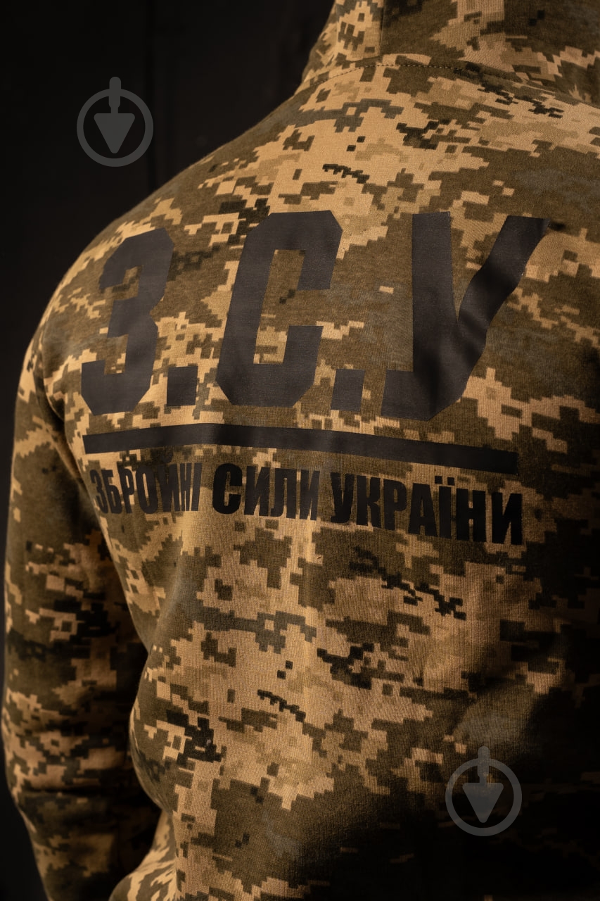 Кофта LOGOS-Tac тактическая с капюшоном ВСУ 04-06-00-0026 р.XL пиксель - фото 8 Кофта LOGOS-Tac тактическая с капюшоном ВСУ 04-06-00-0026 р.XL пиксель - фото 8