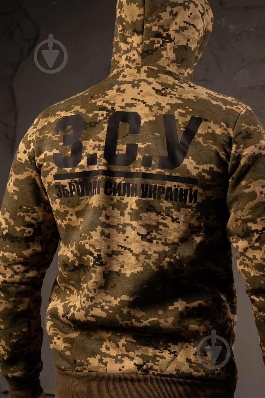 Кофта LOGOS-Tac тактическая с капюшоном ВСУ 04-06-00-0026 р.XL пиксель - фото 7 Кофта LOGOS-Tac тактическая с капюшоном ВСУ 04-06-00-0026 р.XL пиксель - фото 7