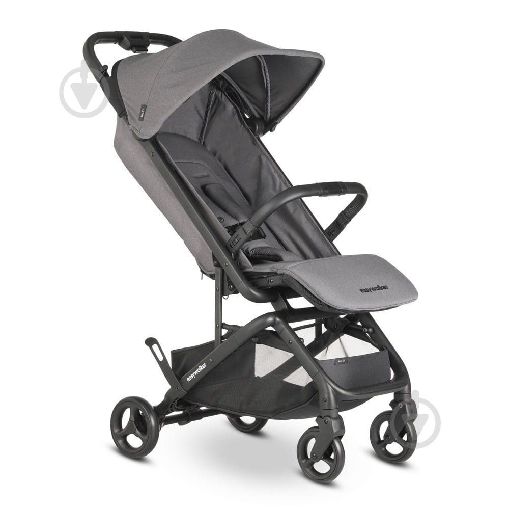 Коляска прогулочная Easywalker Miley2 FULL Marble Grey ЕML20005 FULL - фото 1 Коляска прогулочная Easywalker Miley2 FULL Marble Grey ЕML20005 FULL - фото 1