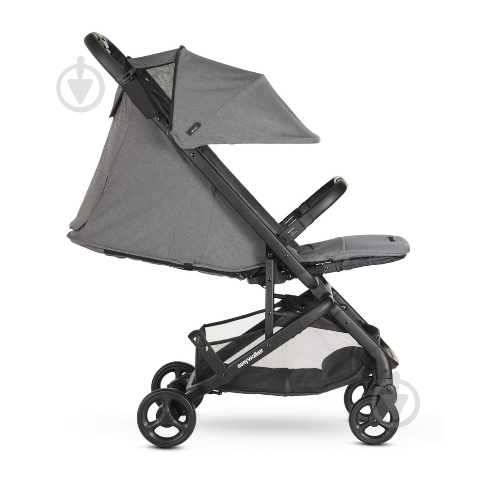 Коляска прогулочная Easywalker Miley2 FULL Marble Grey ЕML20005 FULL - фото 7 Коляска прогулочная Easywalker Miley2 FULL Marble Grey ЕML20005 FULL - фото 7