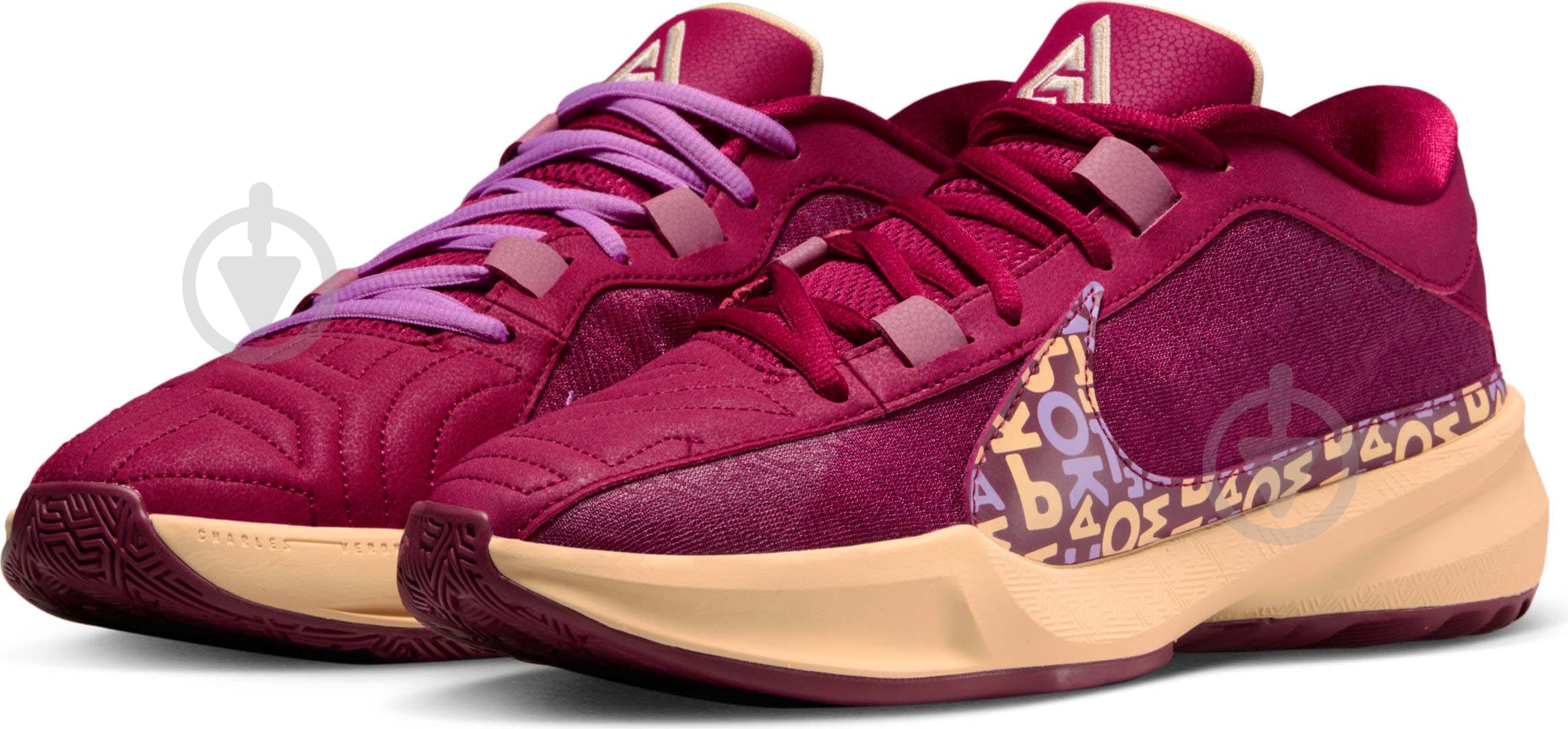 Nike zoom FREAK5 フリーク5 ᐉ Кросівки Nike ZOOM FREAK 5 DX4985-600 р.41 • Краща ціна в Києві