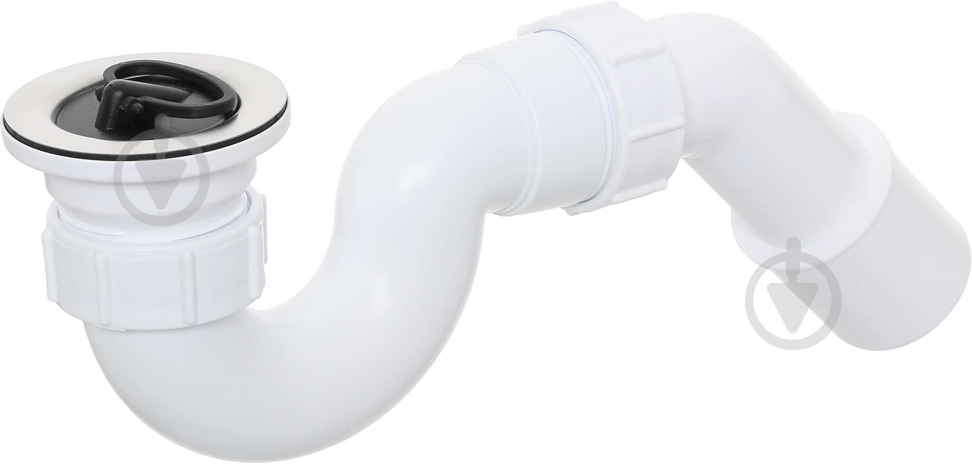 Сифон для поддона McAlpine d50мм, нерж решетка 70мм, с резиновой пробкой, выпуск 40/50, HC25-POL - фото 2 Сифон для поддона McAlpine d50мм, нерж решетка 70мм, с резиновой пробкой, выпуск 40/50, HC25-POL - фото 2