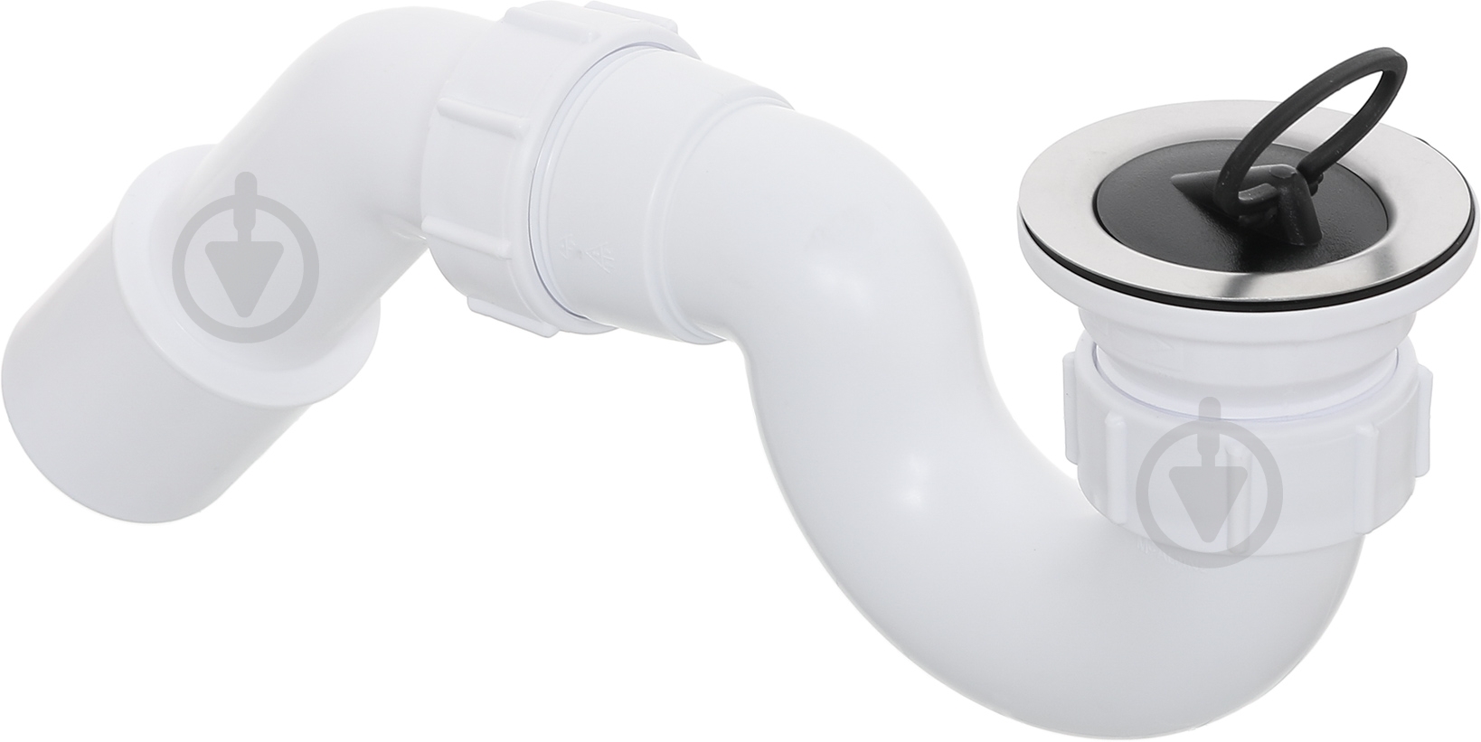 Сифон для поддона McAlpine d50мм, нерж решетка 70мм, с резиновой пробкой, выпуск 40/50, HC25-POL - фото 1 Сифон для поддона McAlpine d50мм, нерж решетка 70мм, с резиновой пробкой, выпуск 40/50, HC25-POL - фото 1