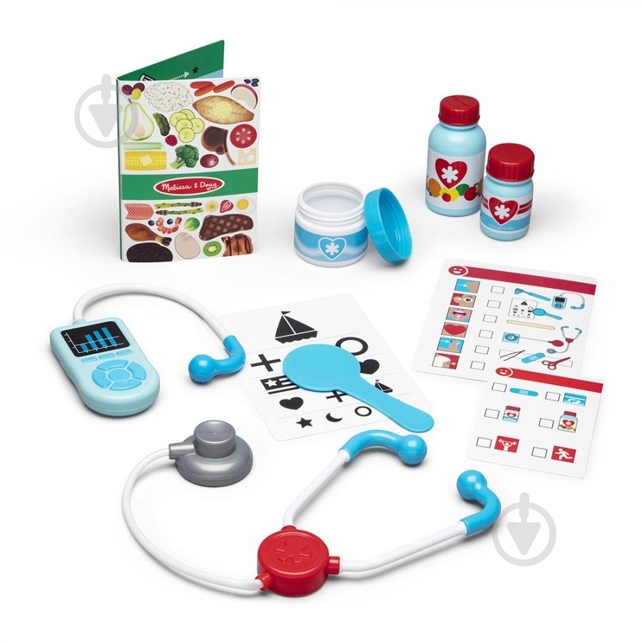 Игровой набор Melissa & Doug Врач SM93606/6074884 - фото 4 Игровой набор Melissa & Doug Врач SM93606/6074884 - фото 4