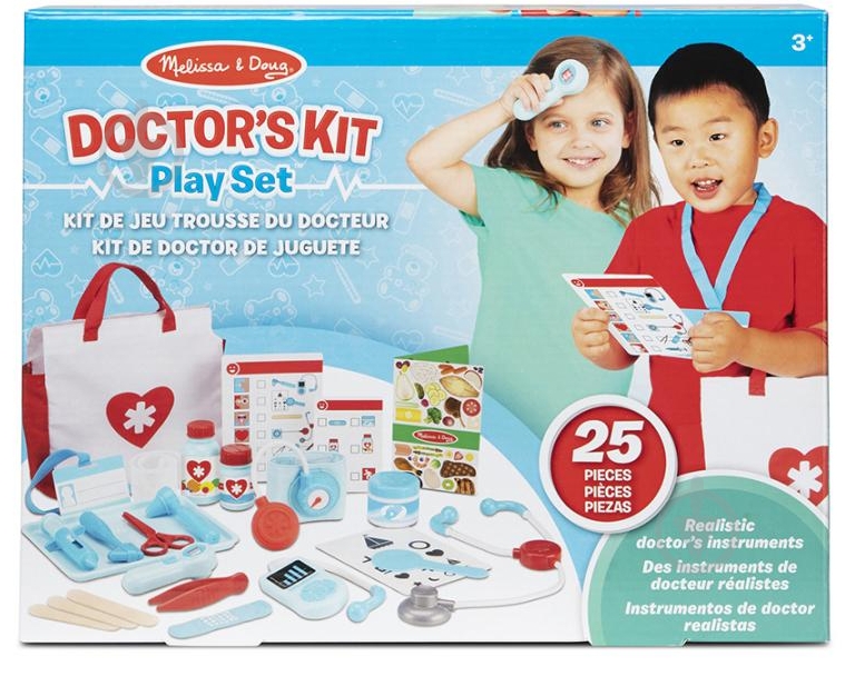 Игровой набор Melissa & Doug Врач SM93606/6074884 - фото 1 Игровой набор Melissa & Doug Врач SM93606/6074884 - фото 1