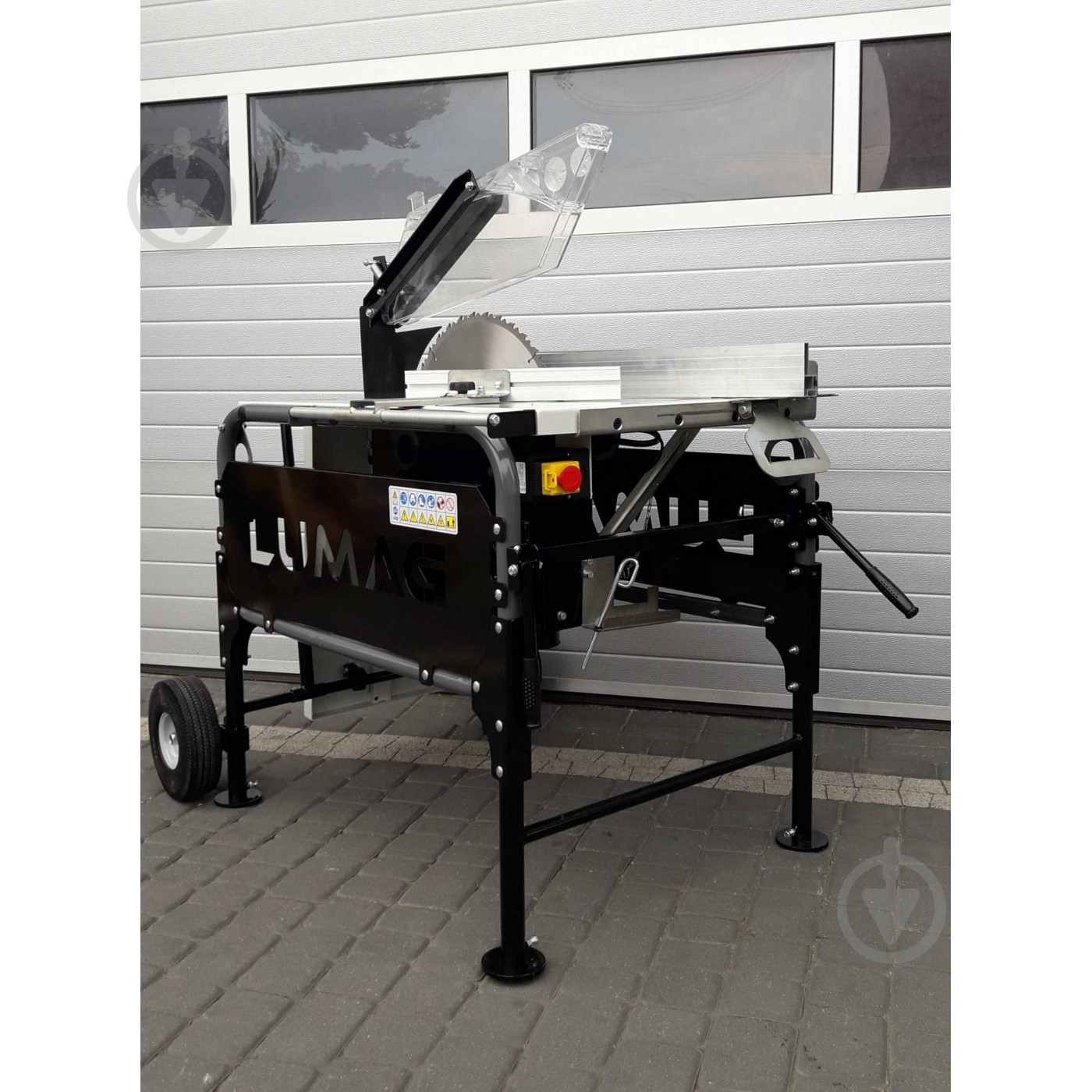 Верстат циркулярный Lumag BKS 500230PRO - фото 2