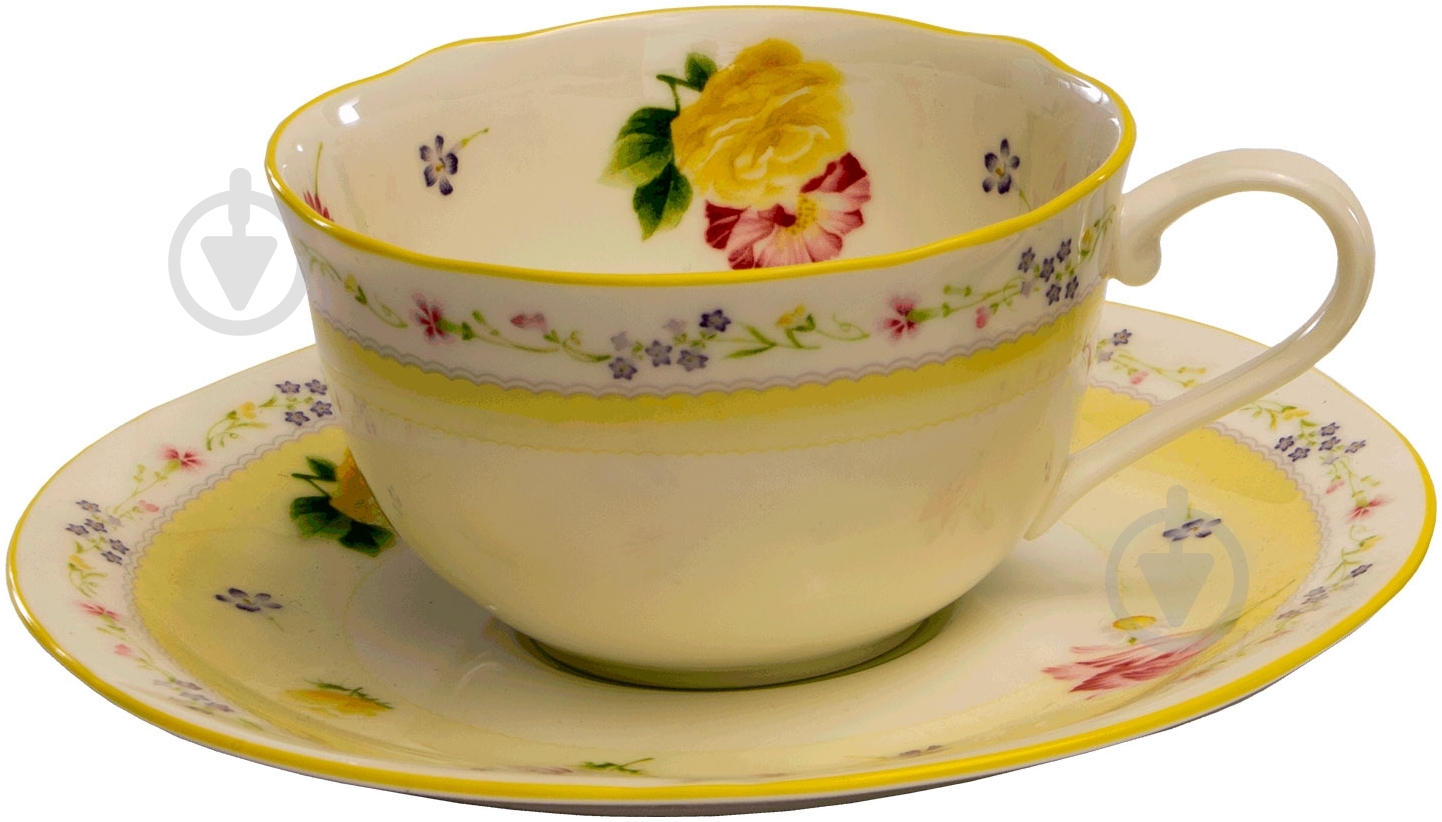 Набір чайний Noritake Juene Fleur 5 предметів на 2 персони - фото 3