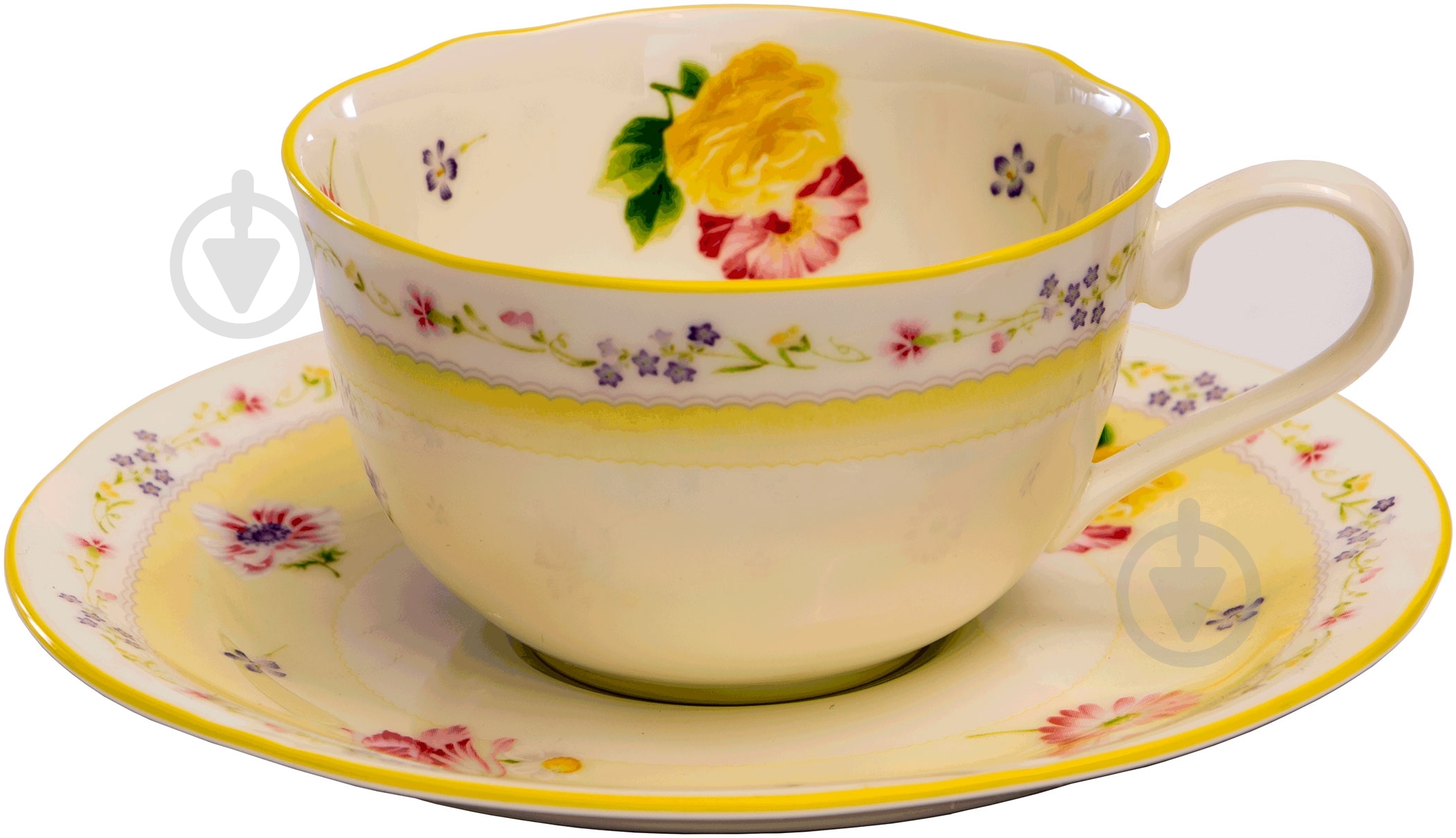 Набір чайний Noritake Juene Fleur 5 предметів на 2 персони - фото 4