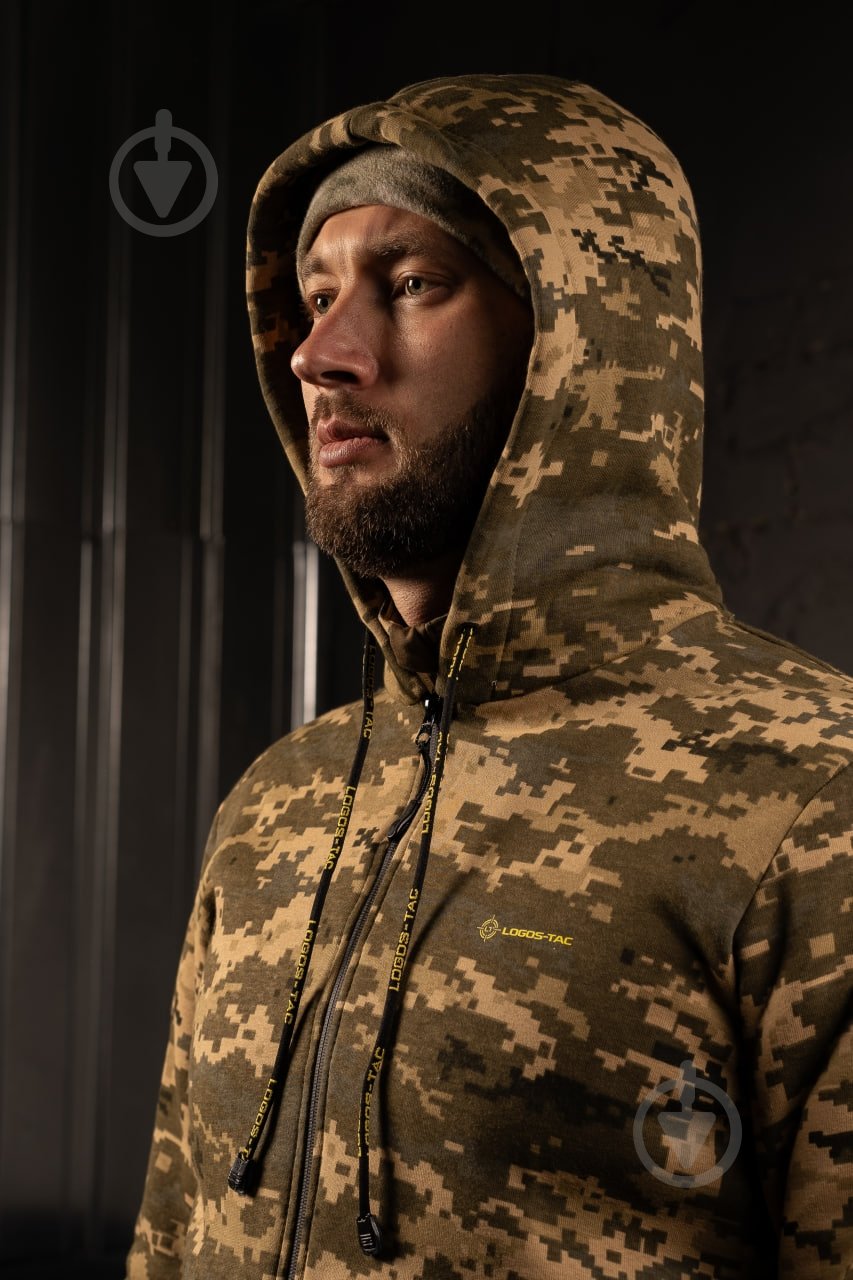 Кофта LOGOS-Tac тактическая с капюшоном ВСУ 04-06-00-0026 р.2XL пиксель - фото 6 Кофта LOGOS-Tac тактическая с капюшоном ВСУ 04-06-00-0026 р.2XL пиксель - фото 6