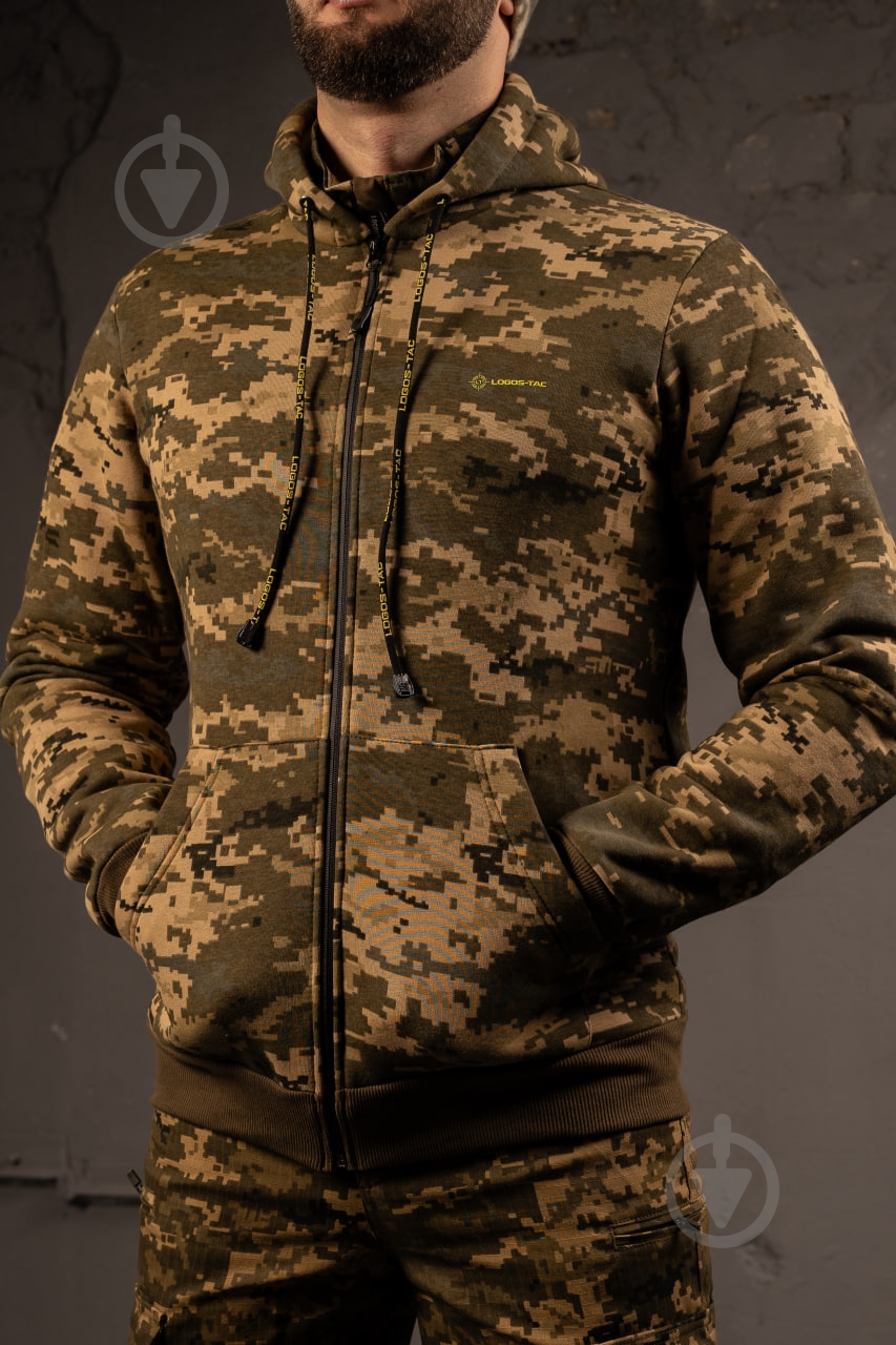 Кофта LOGOS-Tac тактическая с капюшоном ВСУ 04-06-00-0026 р.2XL пиксель - фото 1 Кофта LOGOS-Tac тактическая с капюшоном ВСУ 04-06-00-0026 р.2XL пиксель - фото 1
