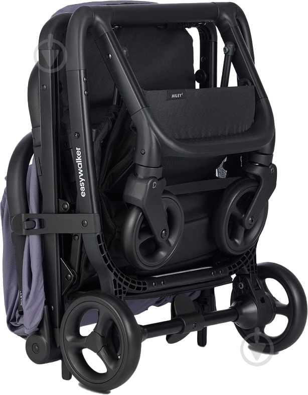 Коляска Easywalker Miley2 FULL Berry Purple ЕML20007 FULL - фото 5 Коляска Easywalker Miley2 FULL Berry Purple ЕML20007 FULL - фото 5