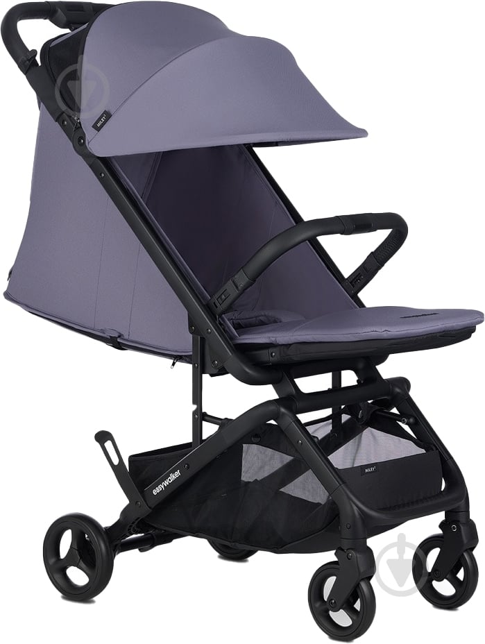 Коляска Easywalker Miley2 FULL Berry Purple ЕML20007 FULL - фото 1 Коляска Easywalker Miley2 FULL Berry Purple ЕML20007 FULL - фото 1