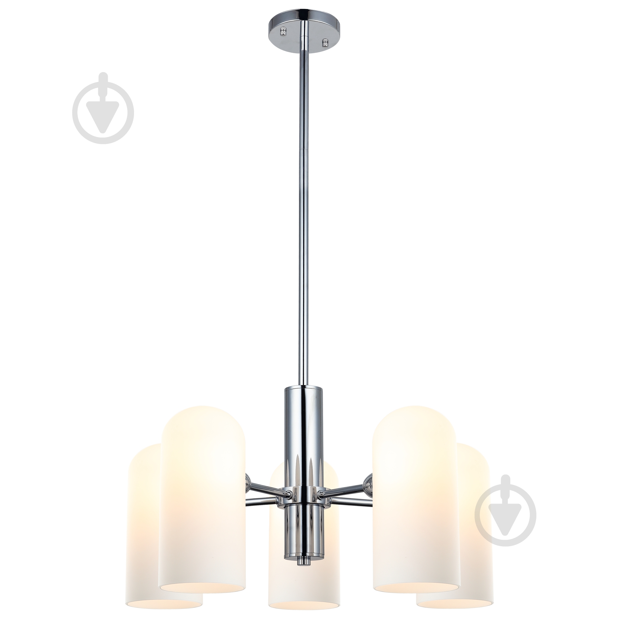 ВІТРИНА! Люстра підвісна Vio Concept Espen 5x40 Вт Е27 хром 80407-02-P05-CR - фото 1 ВІТРИНА! Люстра підвісна Vio Concept Espen 5x40 Вт Е27 хром 80407-02-P05-CR - фото 1