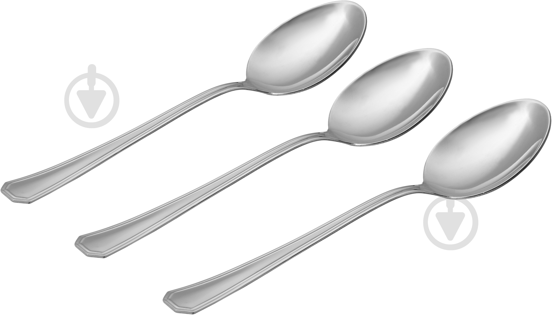 Набор столовых ложек Abert Alaska 3 шт. FG3PN0301 - фото 1 Набор столовых ложек Abert Alaska 3 шт. FG3PN0301 - фото 1