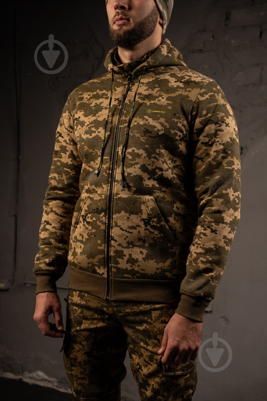 Кофта LOGOS-Tac тактическая с капюшоном ВСУ 04-06-00-0026 р.3XL пиксель - фото 2 Кофта LOGOS-Tac тактическая с капюшоном ВСУ 04-06-00-0026 р.3XL пиксель - фото 2