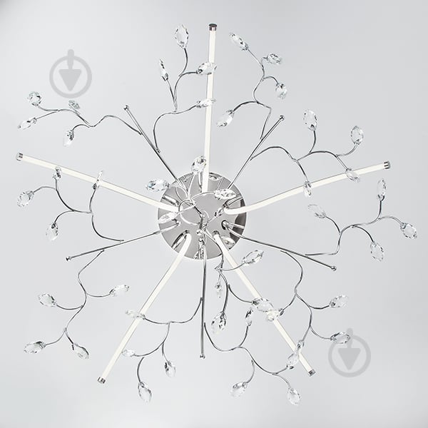 ВИТРИНА! Люстра светодиодная Strotskis Claudia 36 Вт LED-модуль хром 90036/5 - фото 2