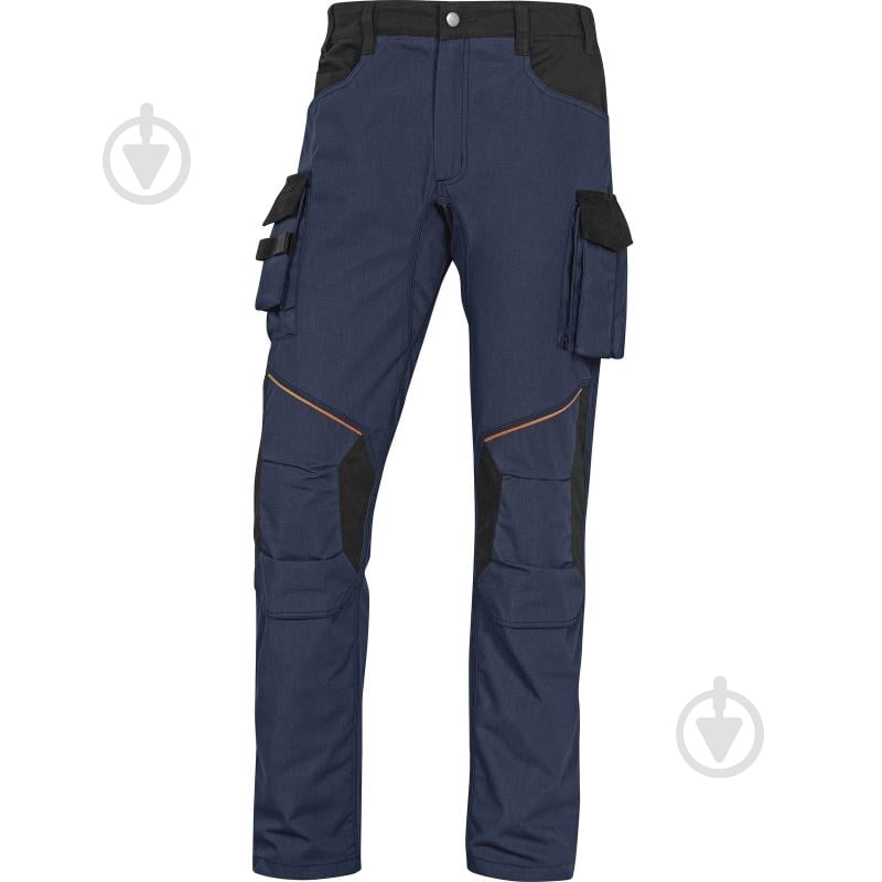 Брюки робочі Delta Plus Mach2 Corporate р. M MCPA2MNTM темно-синій - фото 1 Брюки робочі Delta Plus Mach2 Corporate р. M MCPA2MNTM темно-синій - фото 1
