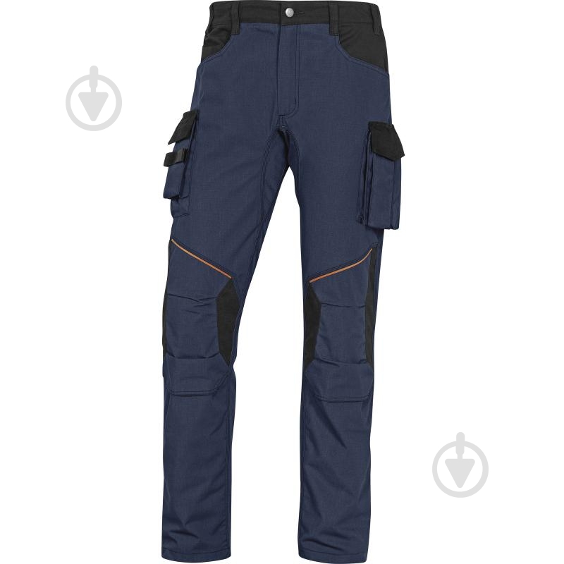 Брюки робочі Delta Plus Mach2 Corporate р. L MCPA2MNGT темно-синій - фото 1 Брюки робочі Delta Plus Mach2 Corporate р. L MCPA2MNGT темно-синій - фото 1