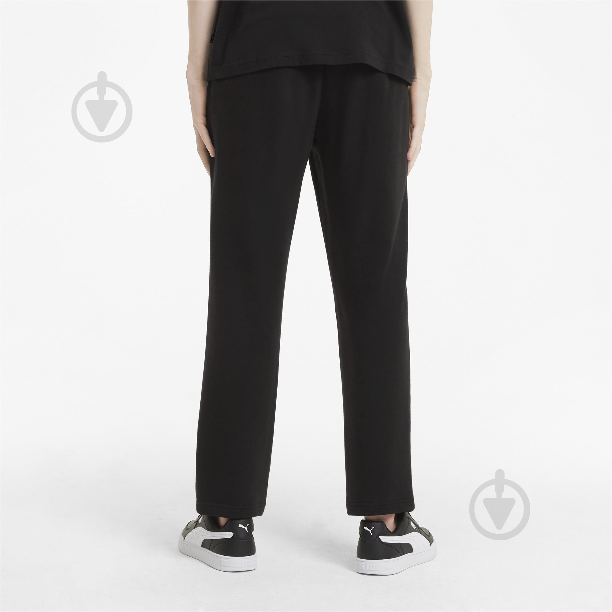 Брюки Puma ESS Logo Pants 58672001 р. M черный - фото 4