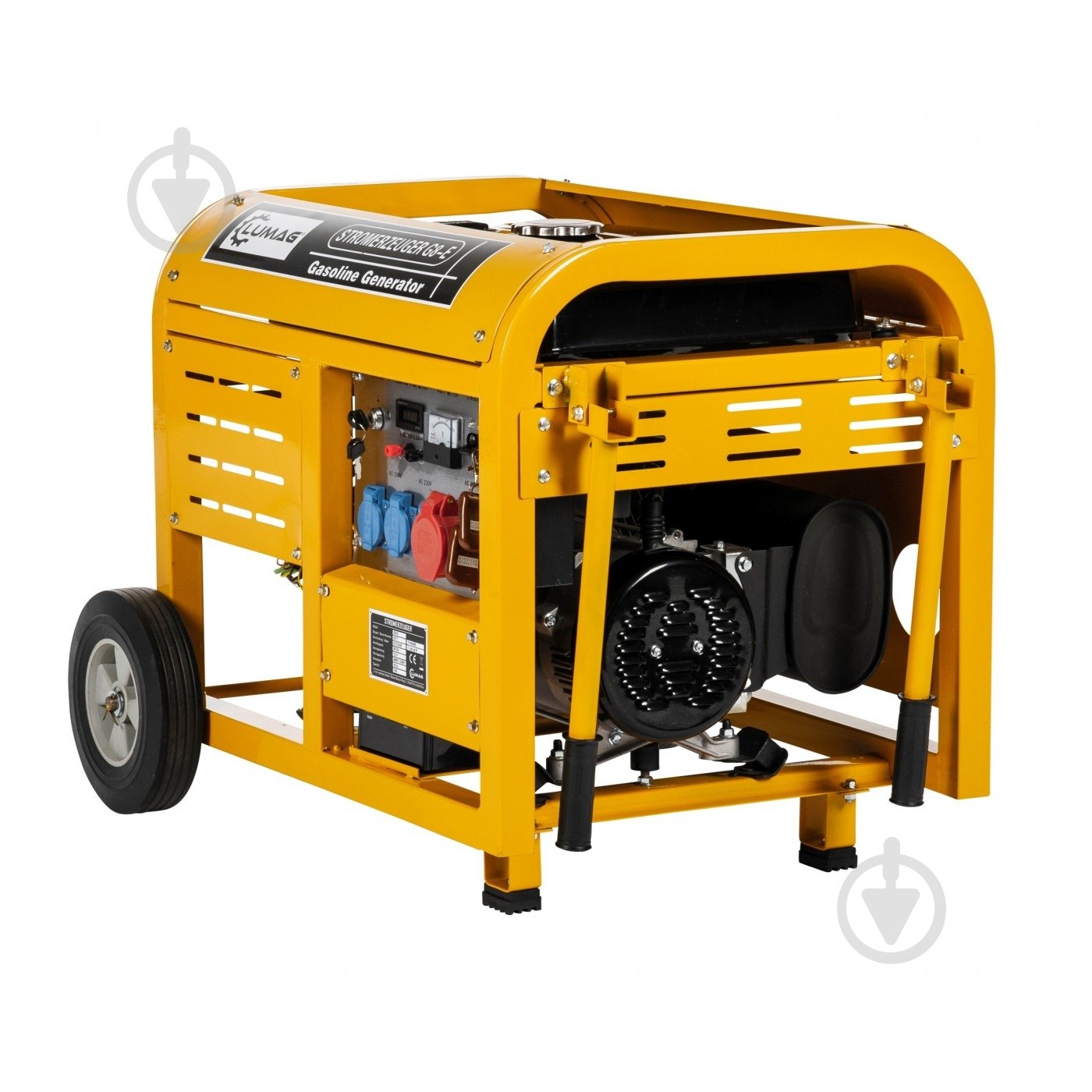 Генератор бензиновый Lumag 7 кВт / 8 кВт 220 В G8E - фото 1