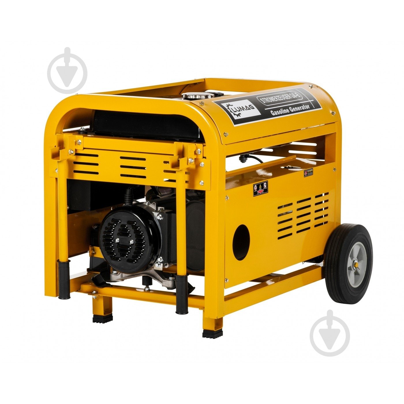 Генератор бензиновый Lumag 7 кВт / 8 кВт 220 В G8E - фото 5