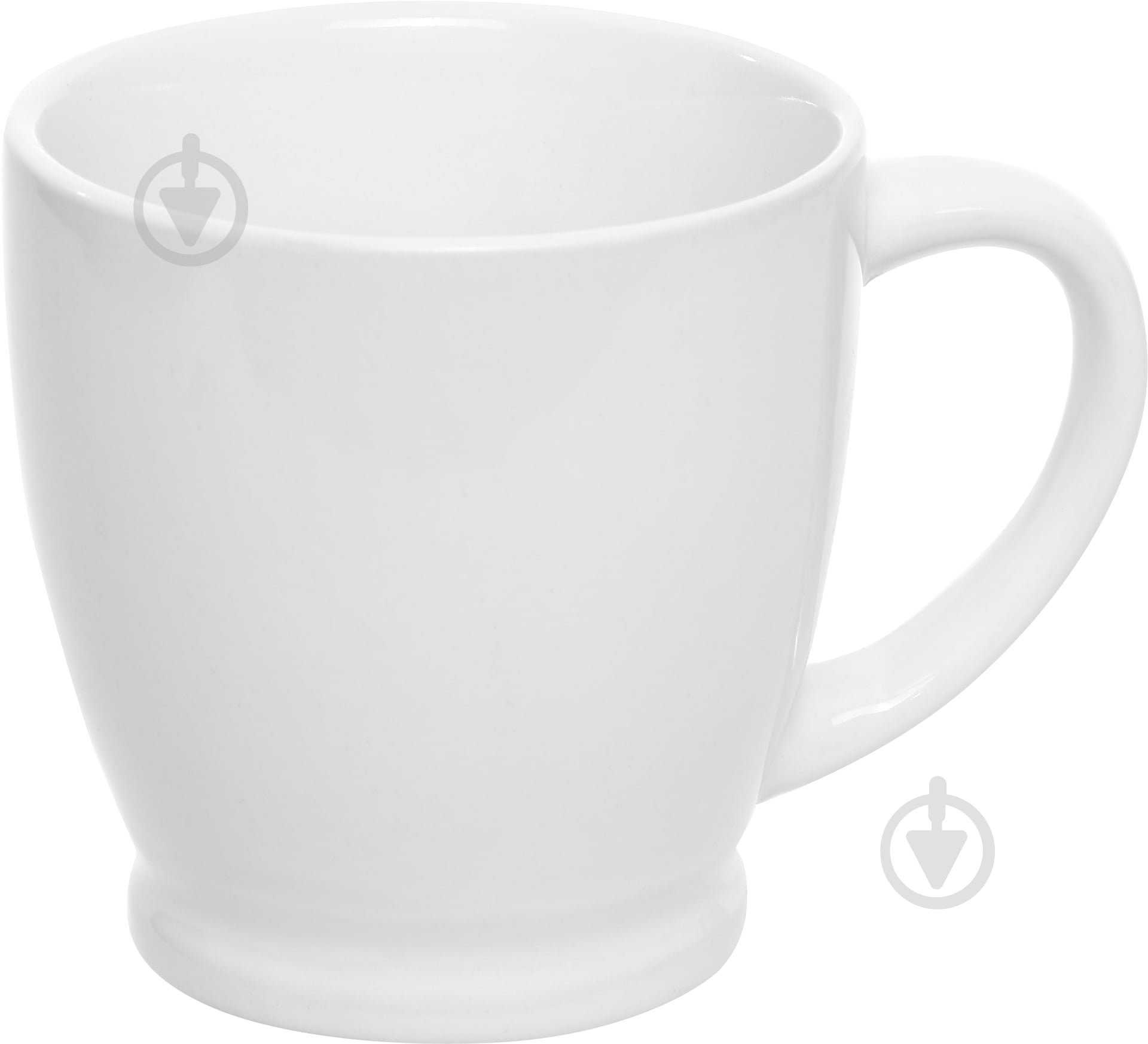 Чашка White 250 мл 2373 - фото 1