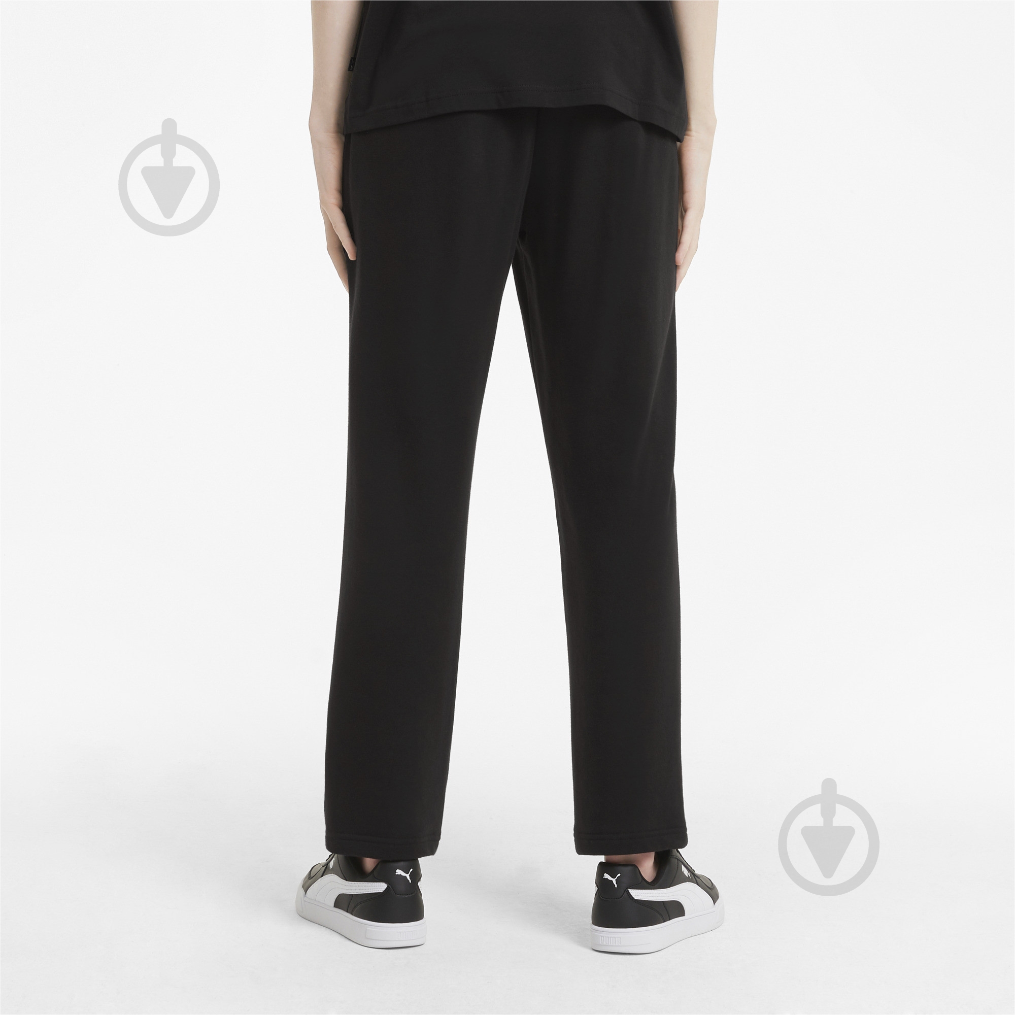 Брюки Puma ESS Logo Pants 58672001 р. L черный - фото 4